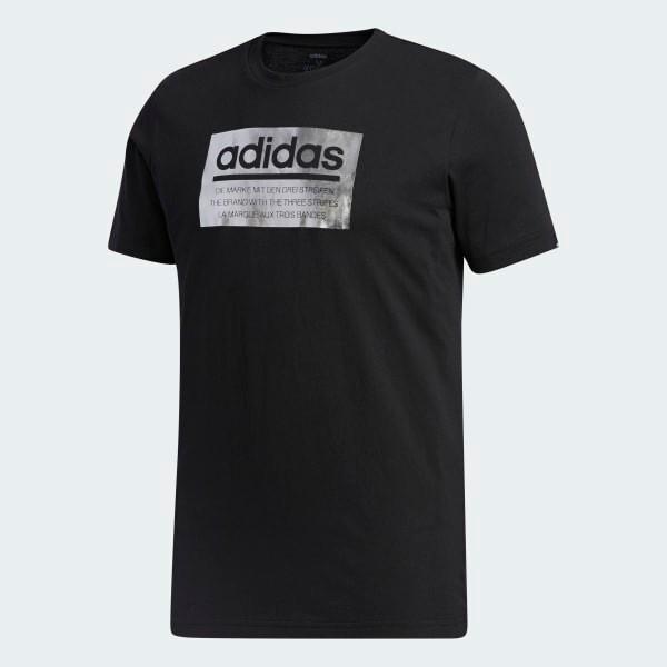 Adidas gold foil t shirt 2025