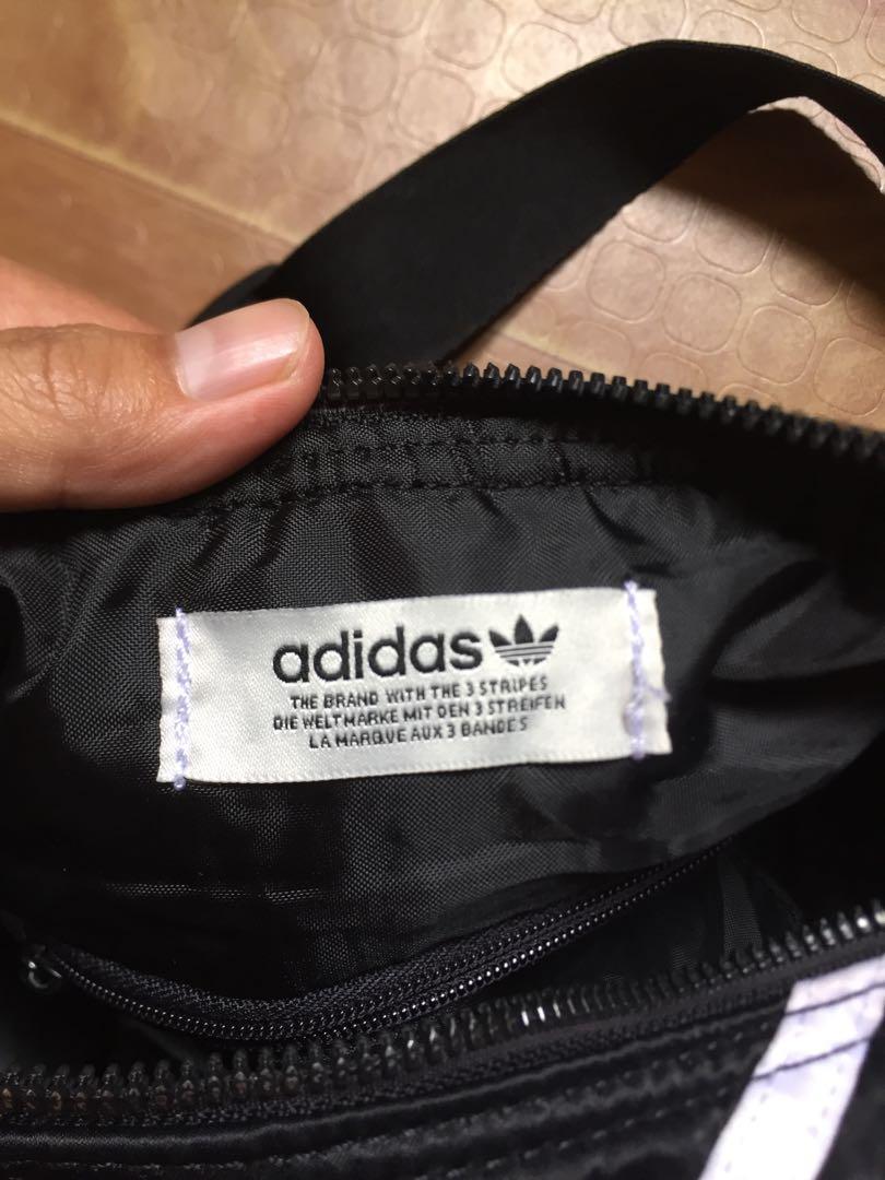 Adidas Mini Nylon Duffel Bag, Men's Fashion, Bags, Sling Bags on Carousell