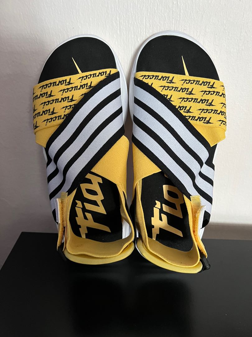 Adidas new shop chappal