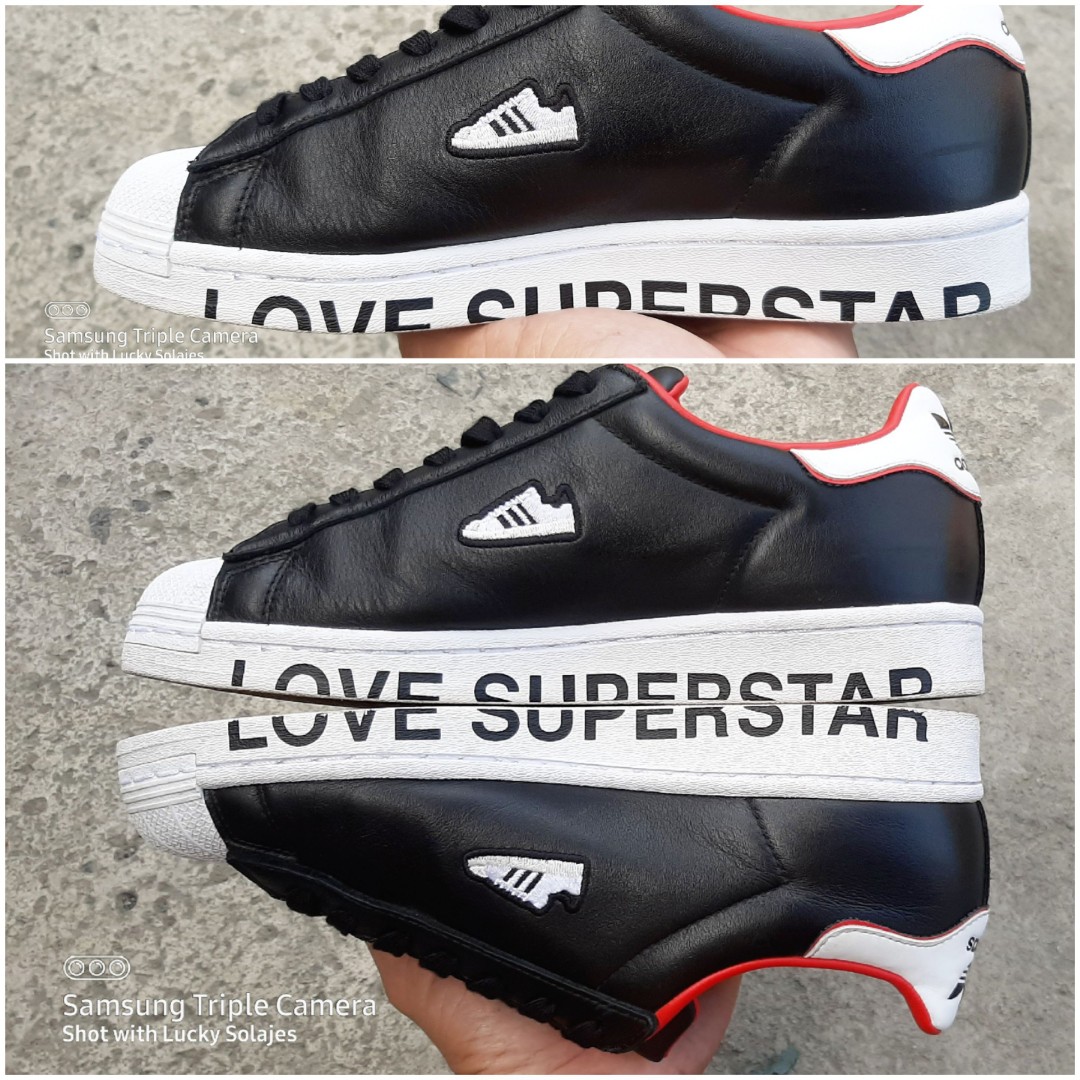 Adidas love superstar store