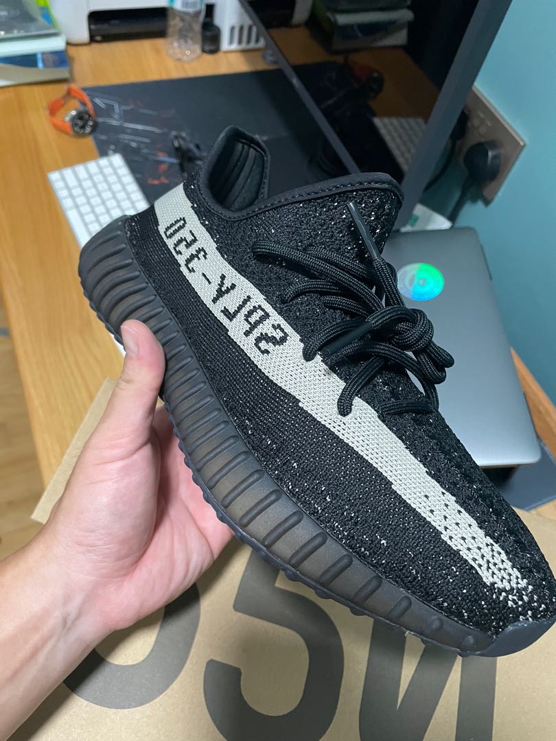 Adidas yeezy 35 hotsell v2 core black