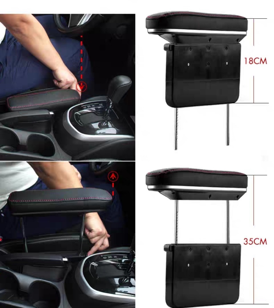 Adjustable Arm Rest Universal Portable, Car Accessories, Accessories on