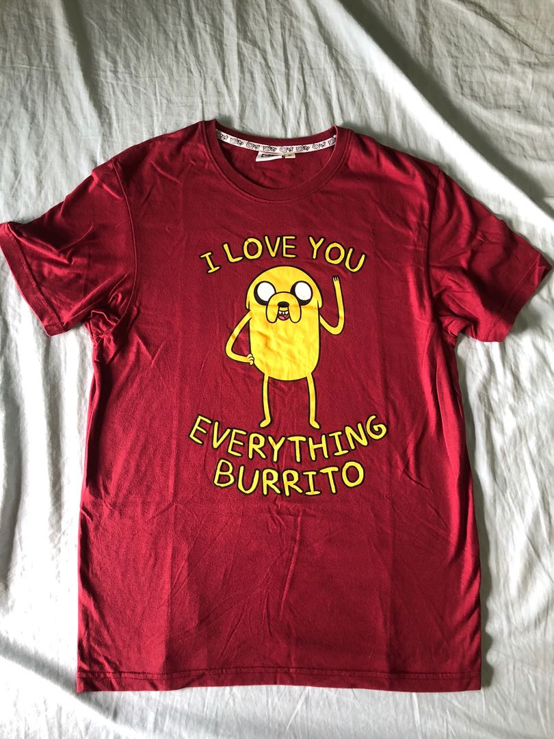 Adventure time shirt, Men's Fashion, Tops & Sets, Tshirts & Polo Shirts