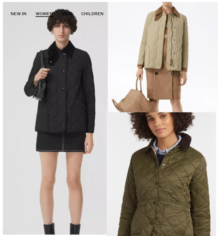 Aigle quilted jacket shop
