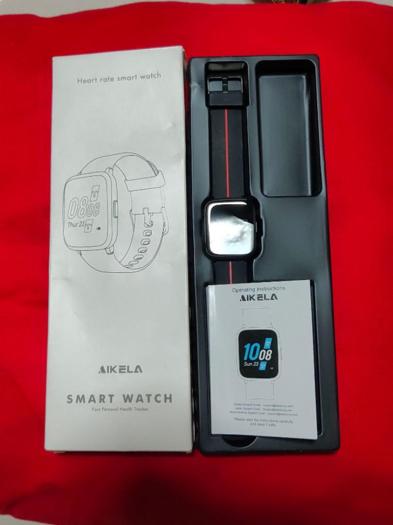 Aikela smart watch Mobile Phones Gadgets Wearables Smart Watches on Carousell