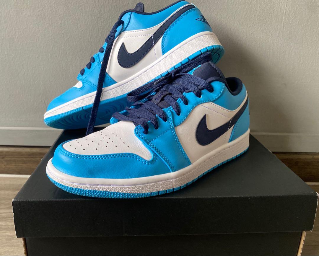 Nike air clearance jordan low unc