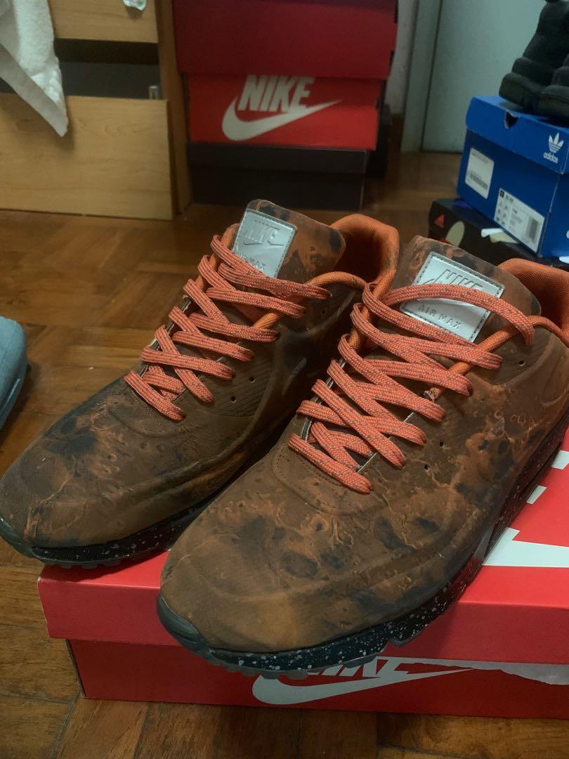 Air max 90 mars clearance landing retail