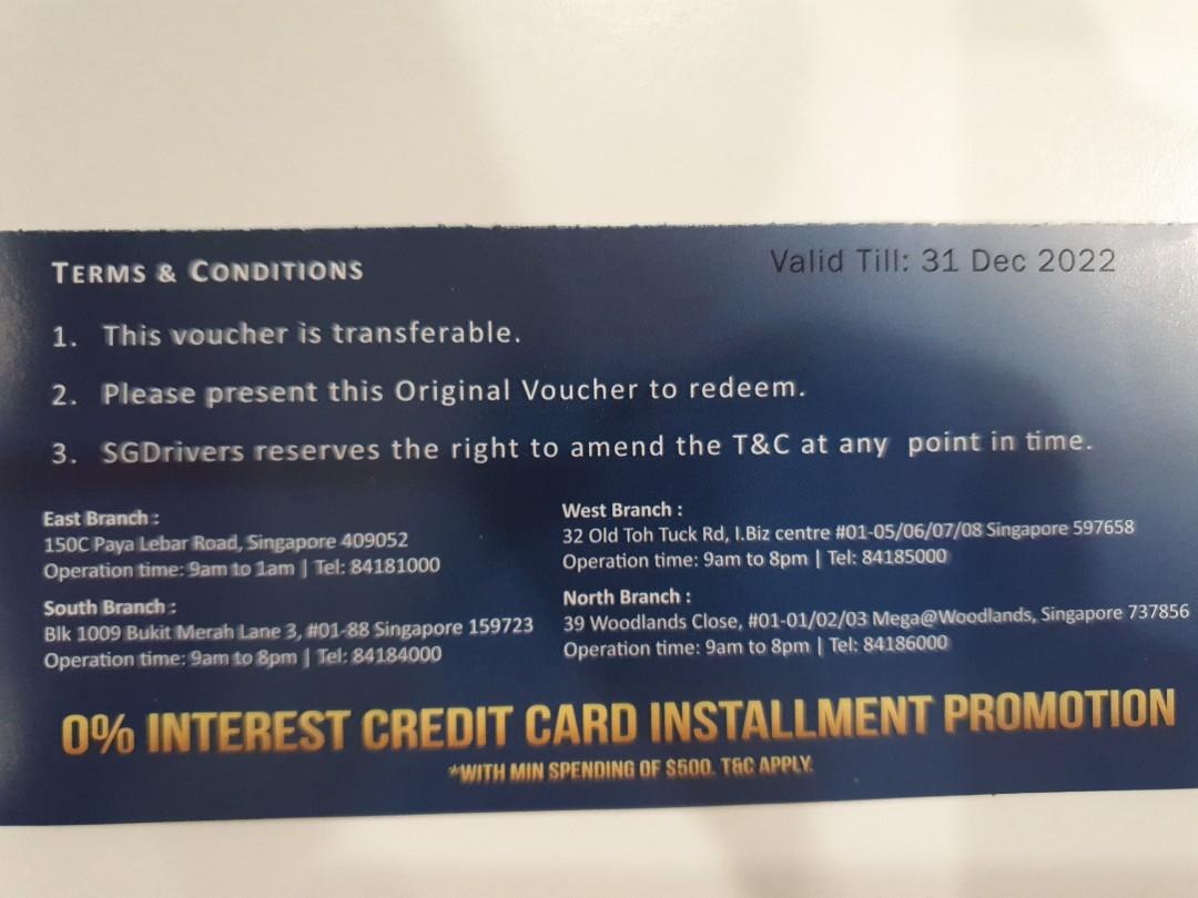 AL Tyres Tyres and Rims Voucher, Tickets & Vouchers, Vouchers on Carousell