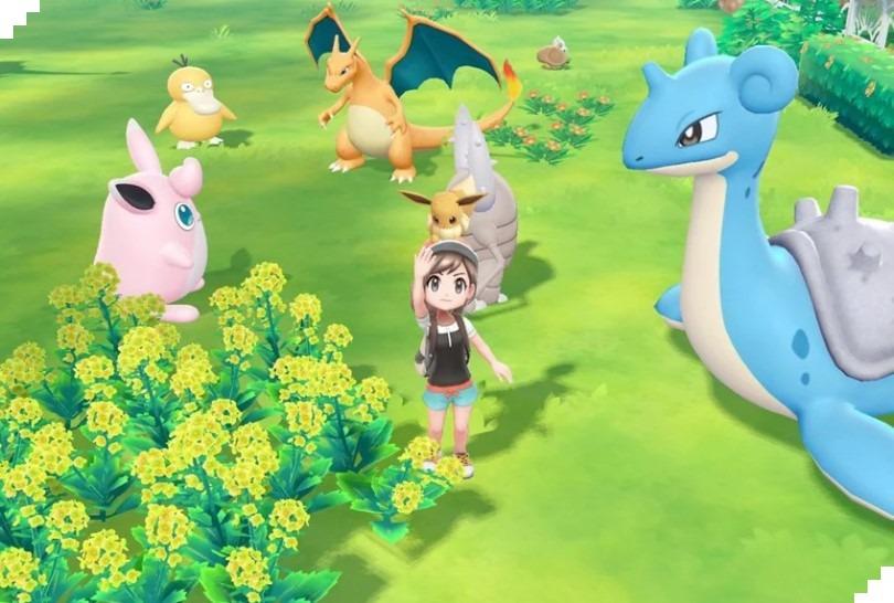 All Any Pokemon Shiny Non Shiny In Pokemon Let S Go Eevee Pikachu Video Gaming Video Games Nintendo On Carousell