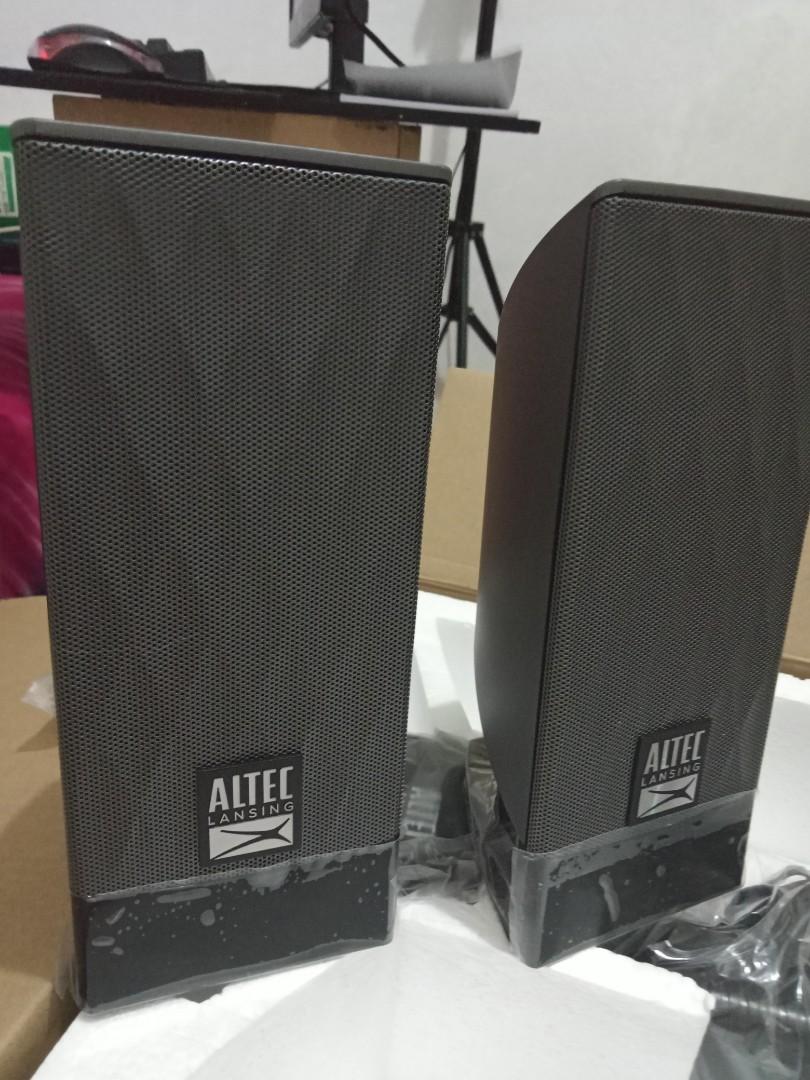 ALTEC LANSING LOZENGE BT 2.1 MULTIMEDIA BLUETOOTH SPEAKER 38W RMS