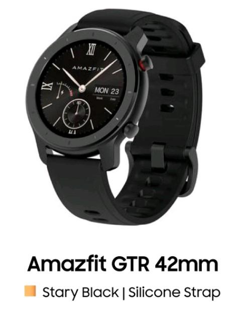 Amazfit GTR 42mm Luxury Watches on Carousell