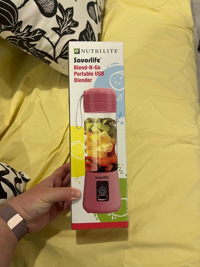 Amway Savorlife BlendnGo Portable USB Blender, TV & Home Appliances, Kitchen Appliances