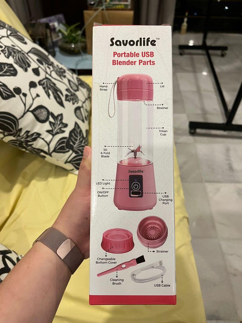 Amway Savorlife BlendnGo Portable USB Blender, TV & Home Appliances, Kitchen Appliances