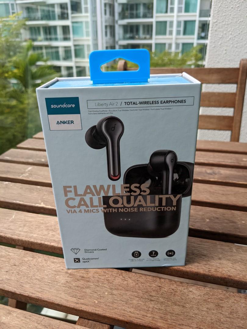 Flawless call quality liberty air 2 outlet