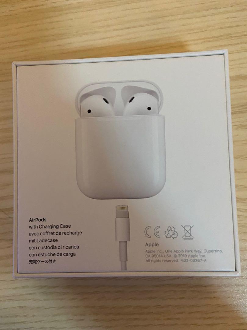 Apple AirPods Gen 2, Telepon Seluler 