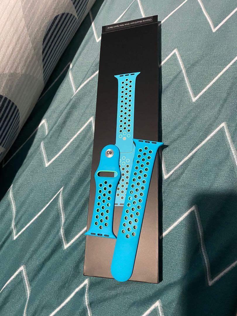 Teal nike sport shop band