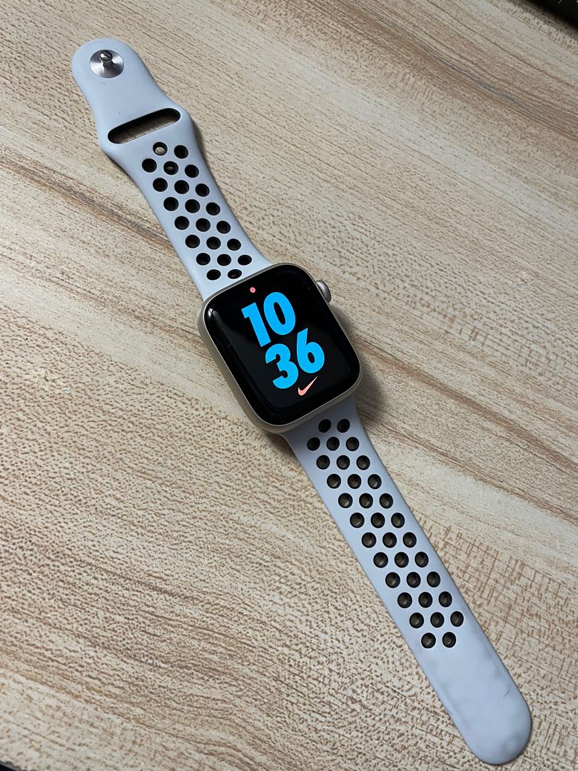 有applecare+) Apple Watch S7 LTE Nike edition ( 45mm ) （有apple 