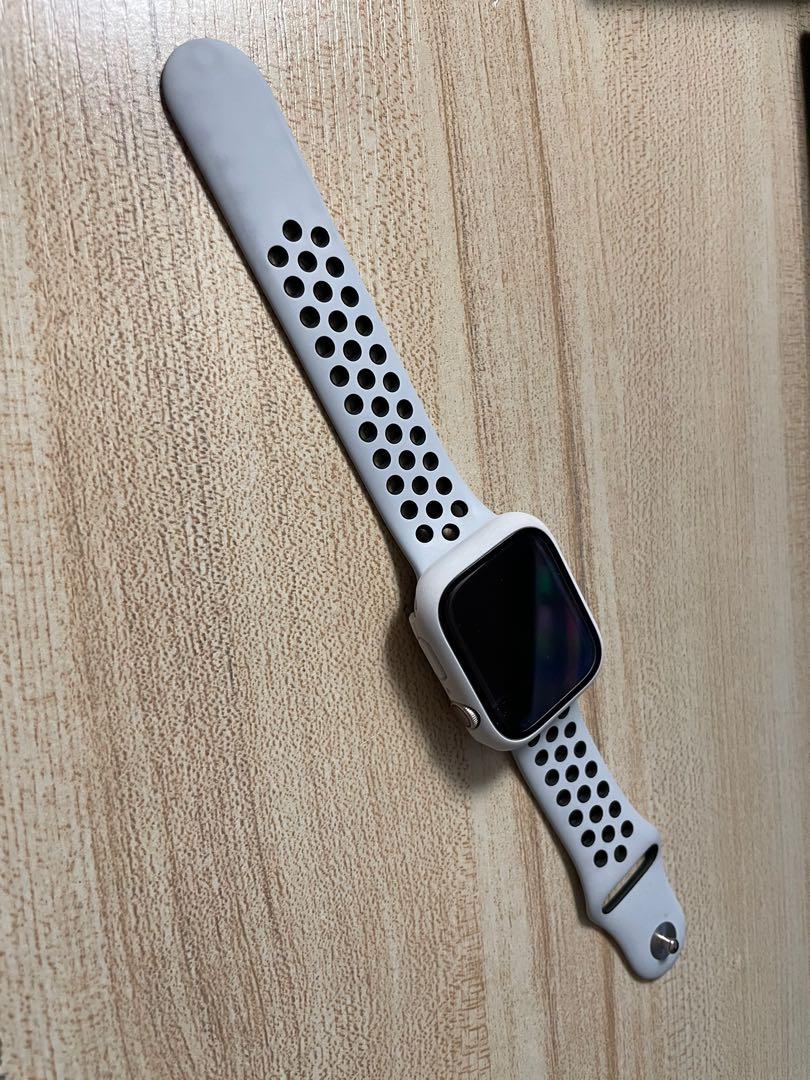 有applecare+) Apple Watch S7 LTE Nike edition ( 45mm ) （有apple 