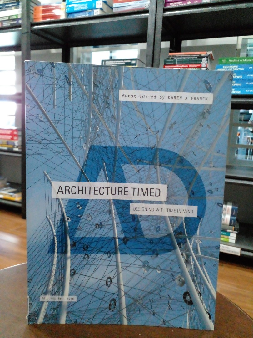 ARCHITECTURE TIMED Designing with time in mind, Hobbies & Toys, Books ...