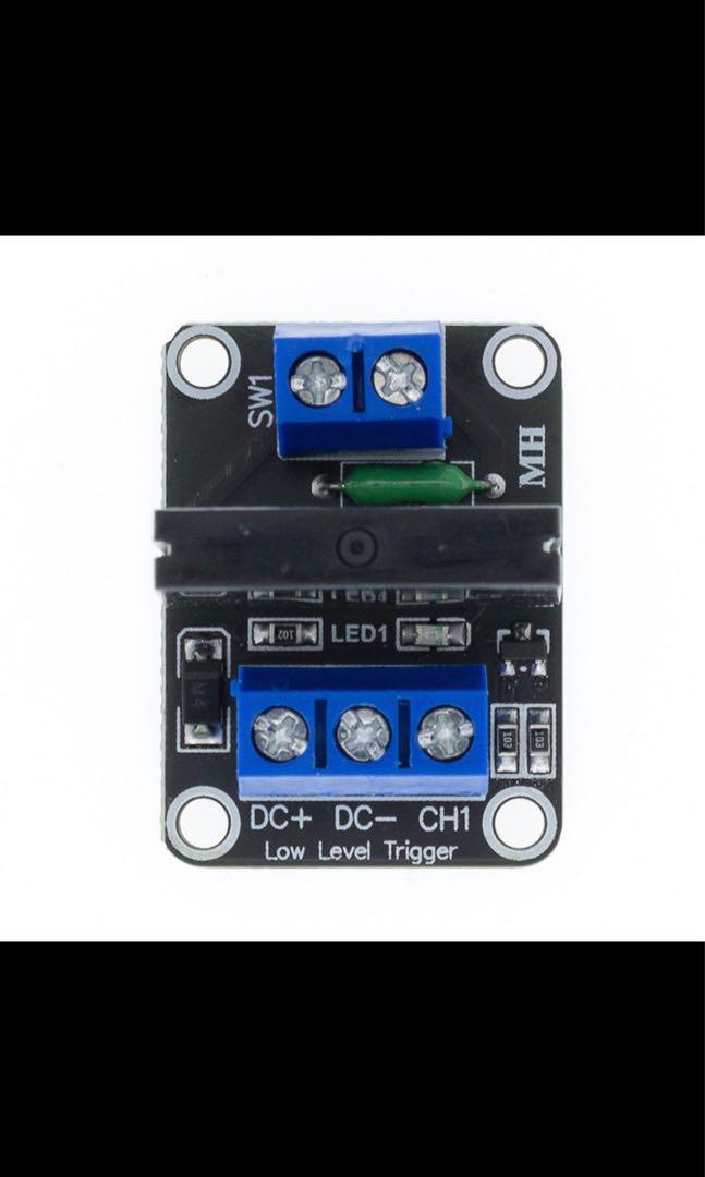 Arduino uno / solid state Relay 240V / LCD Module Green all in n po yan ...