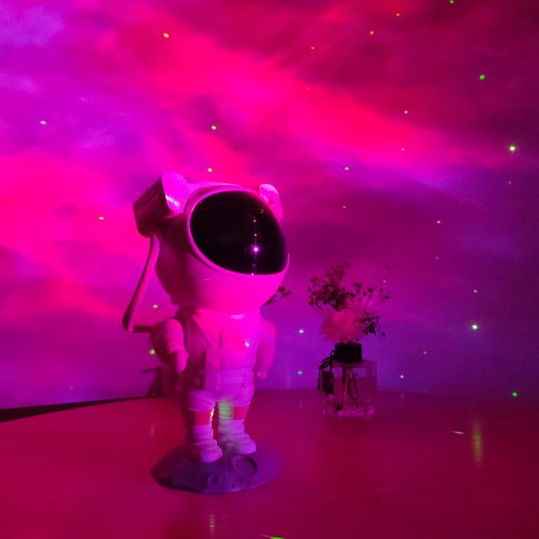Astronaut Star Light Sky Galaxy Projection Starry Sky Lamp Bedroom Projector Astronaut Sunset