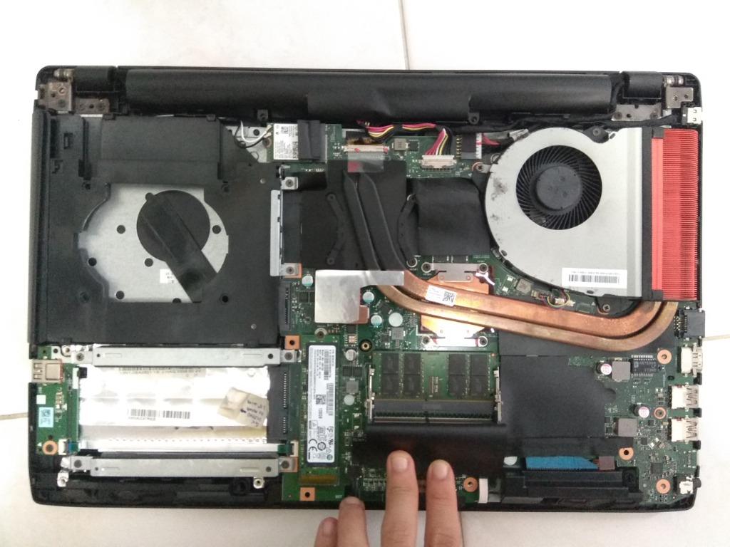 Asus ROG Strix GL553VD i7 7700HQ GTX 1050 8GB RAM Gaming
