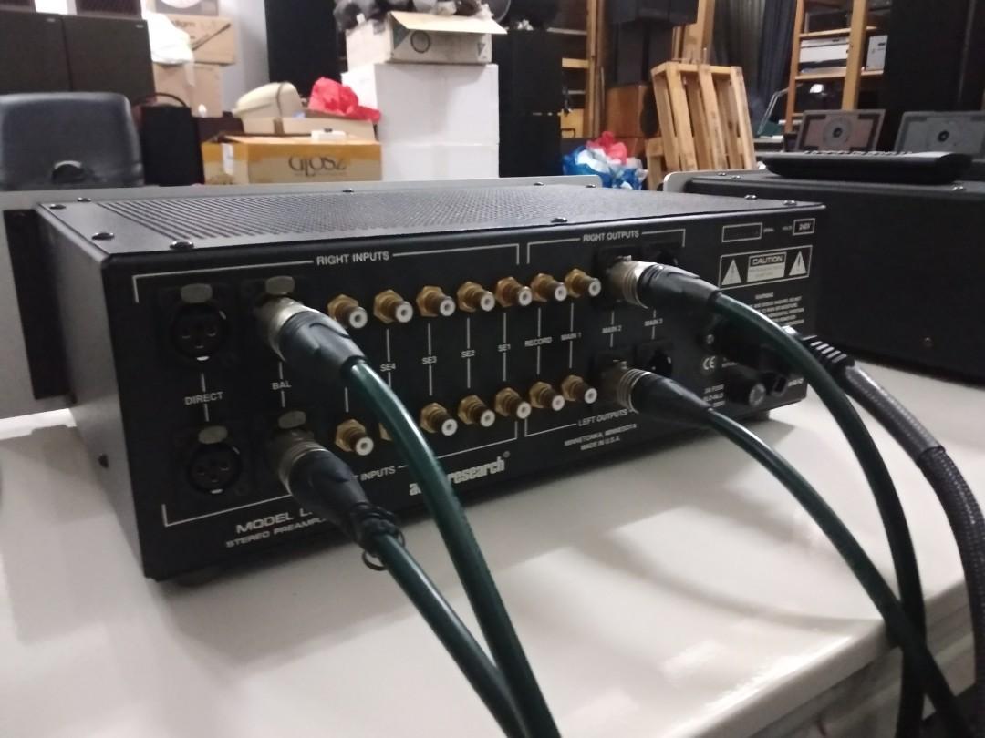 Audio Research LS15 preamp VT130 power amplifier, Audio, Soundbars