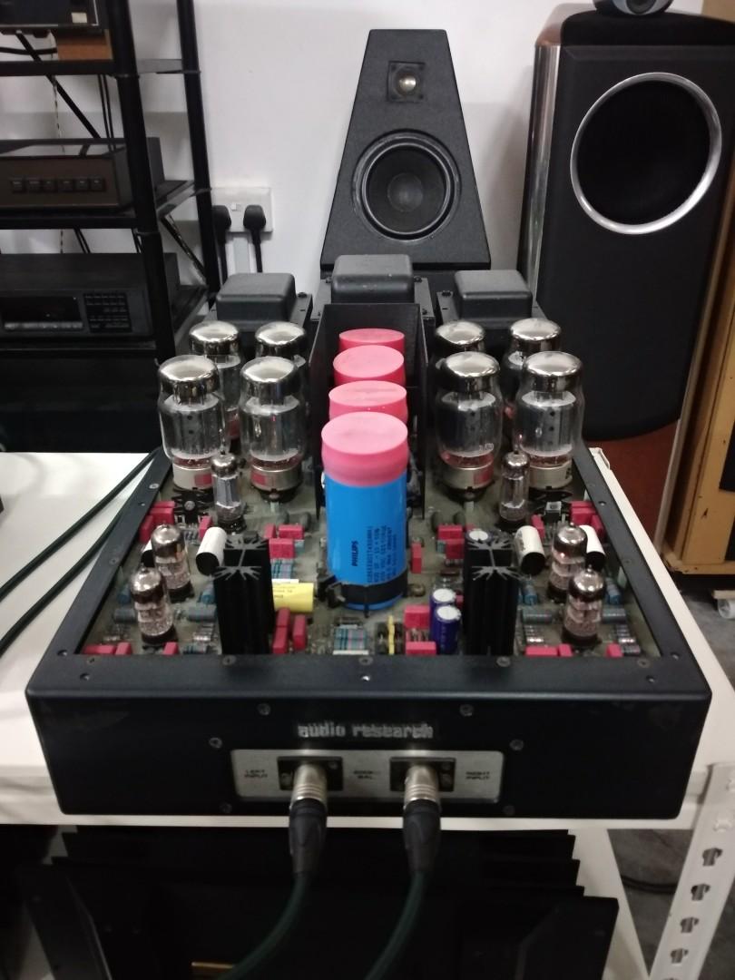 Audio Research LS15 preamp VT130 power amplifier, Audio, Soundbars