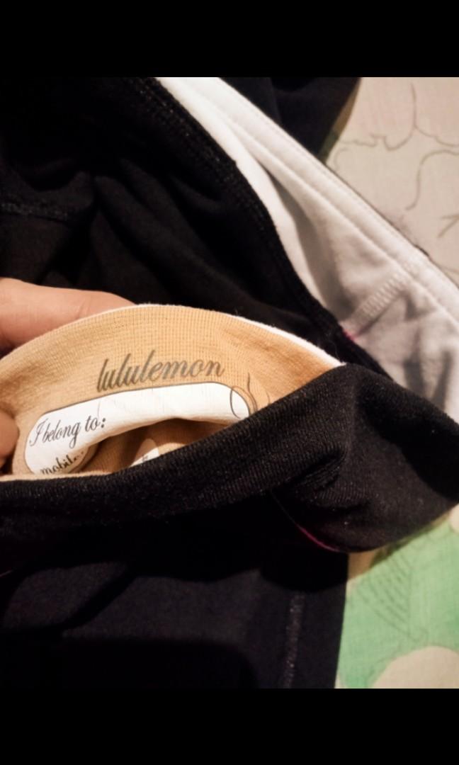Auth Lululemon bootcut yoga pants 