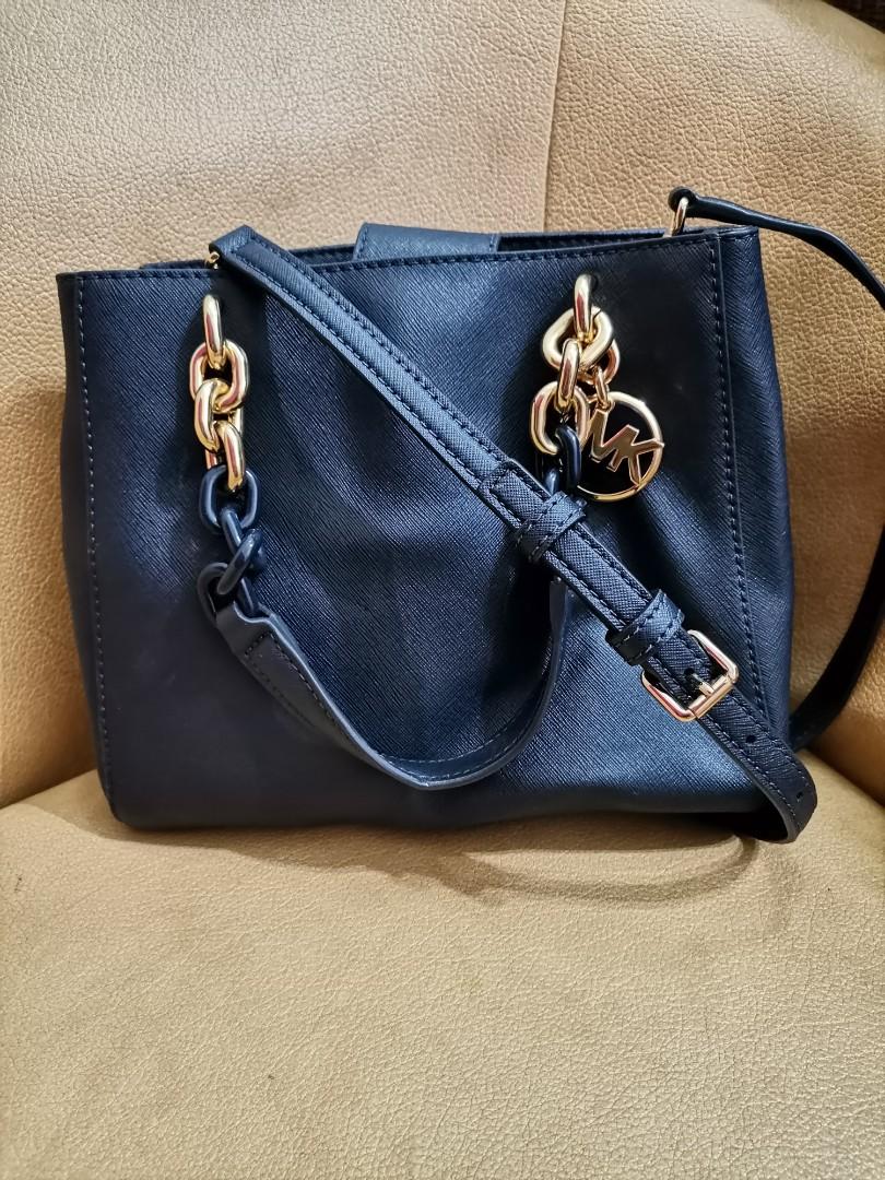 Michael kors cynthia saffiano deals