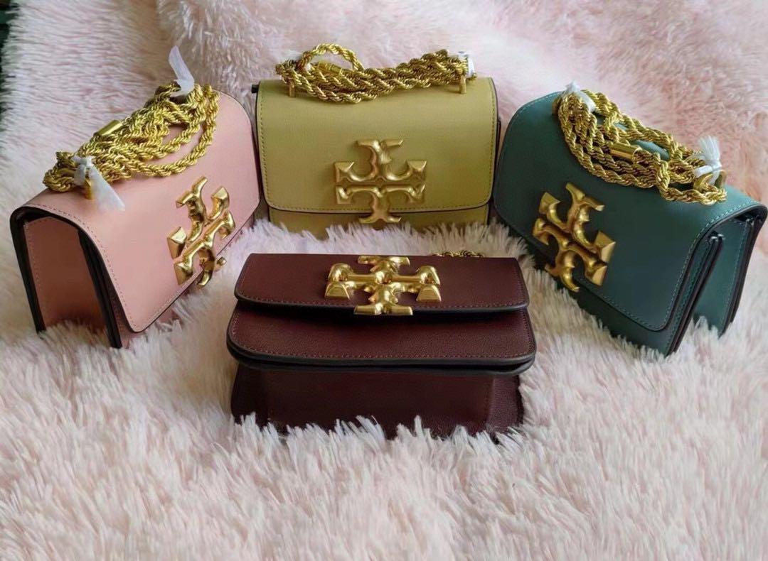Rainbow tory burch purse clearance