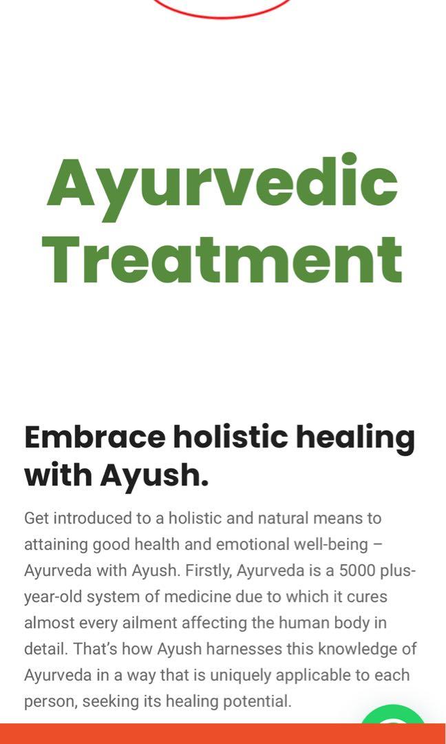 Ayurvedic Ayush massage Tampines, Beauty & Personal Care, Bath & Body, Body Care on Carousell