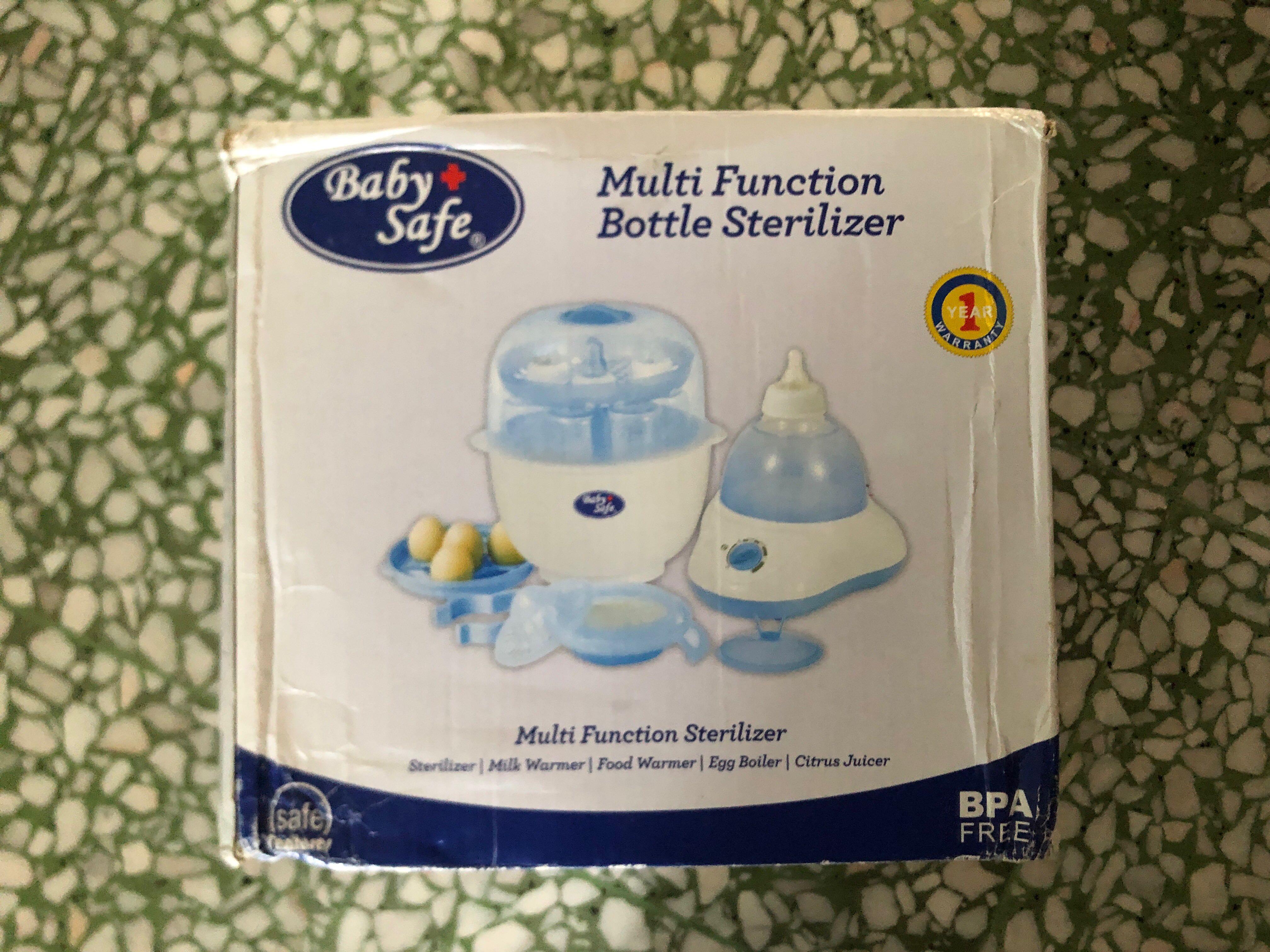 Multifunction hot sale bottle sterilizer