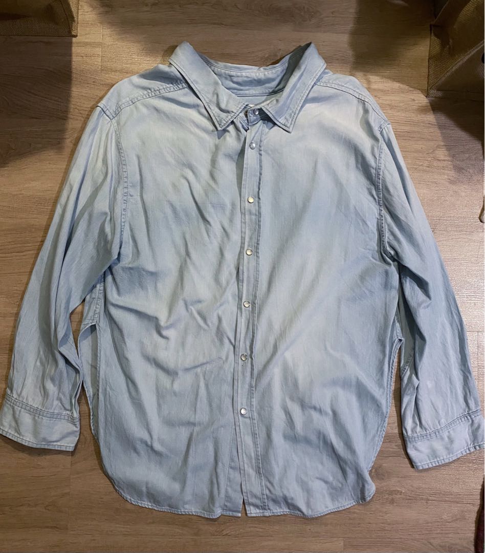 Balenciaga Swing Collar Shirt T