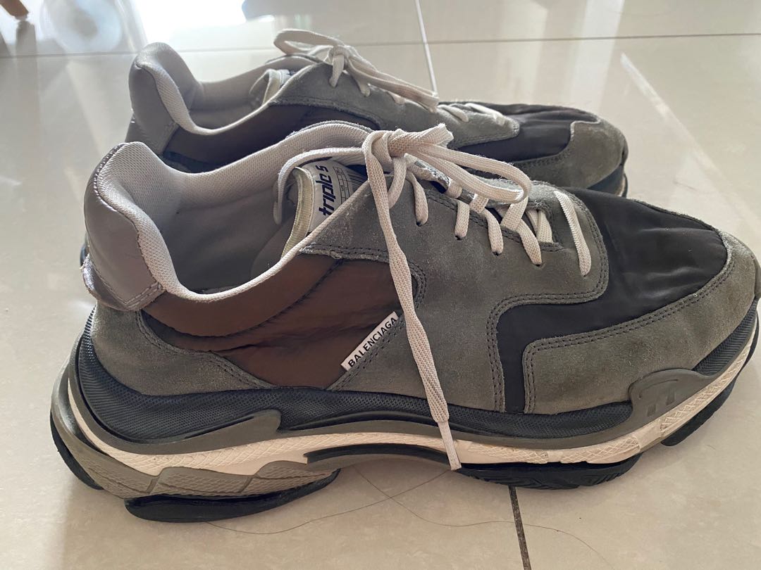Size 44 balenciaga triple s clearance