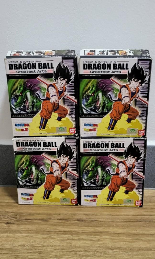 Bandai Dragon Ball Greatest Arts Figure Set Of 4 Hobbies Toys Toys Games On Carousell