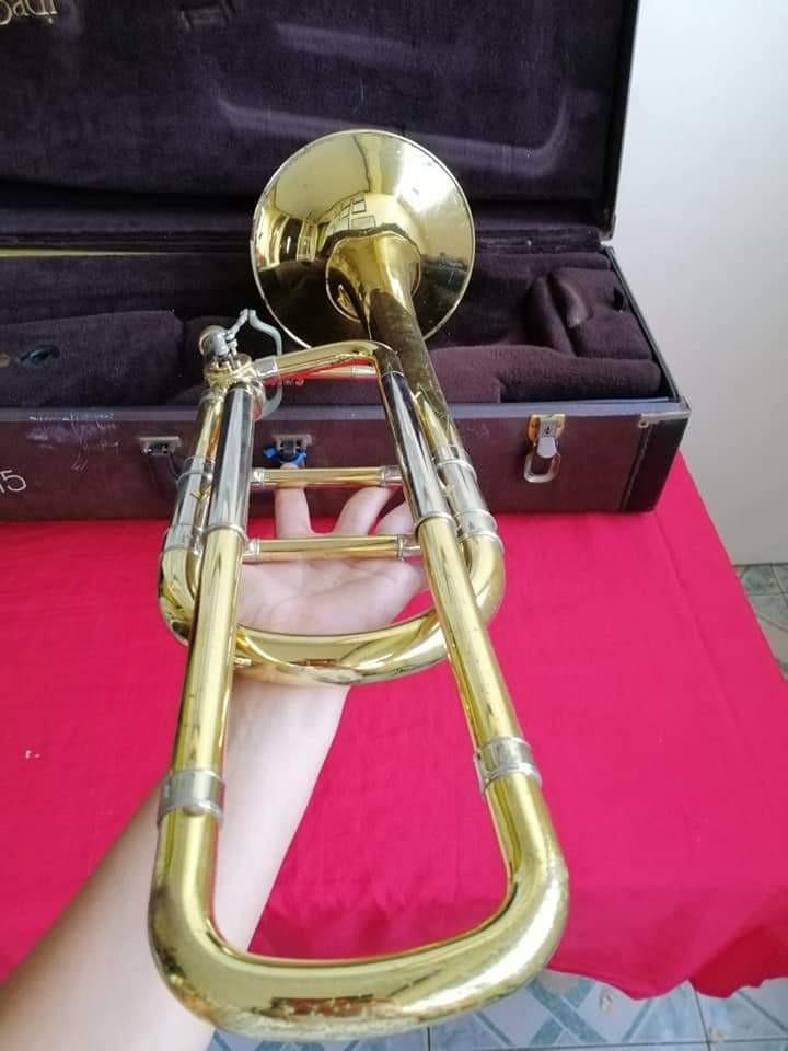 Bass trombone, Hobbies & Toys, Music & Media, Musical Instruments on