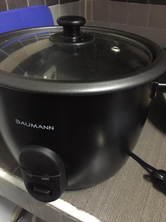 Baumann rice cooker 1.8L, TV & Home Appliances, Kitchen Appliances ...