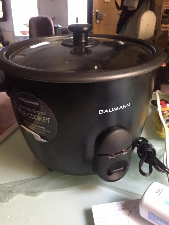 Baumann rice cooker 1.8L, TV & Home Appliances, Kitchen Appliances ...