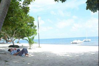 Beachside Lot for Sale in Laiya San Juan Batangas White Sand Beach