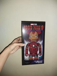 Bearbrick Iron Man 3 Damage Version