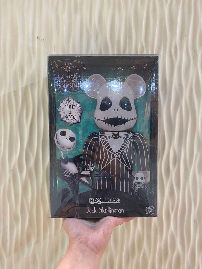 新品未開封 BE@RBRICK Jack Skellington 1000％（The Nightmare