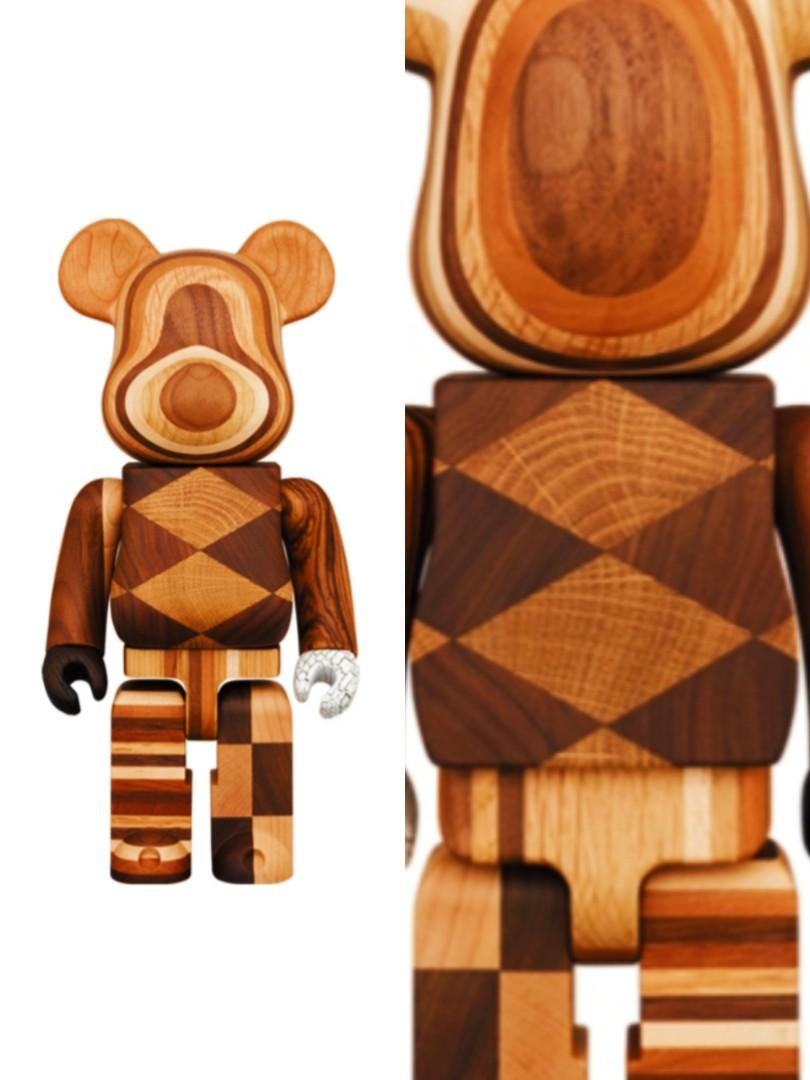 BE@RBRICK カリモク MIX 400% 新品　MEDICOM TOY