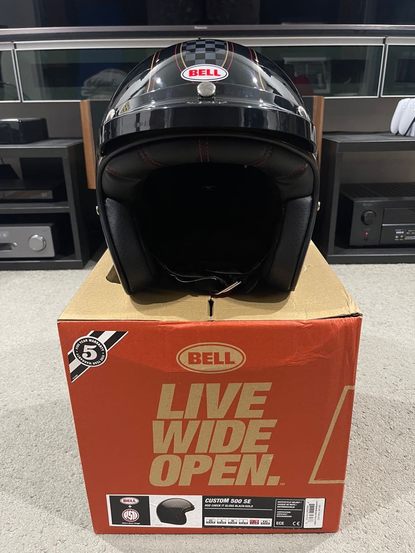 Bell custom 500 top rsd check it
