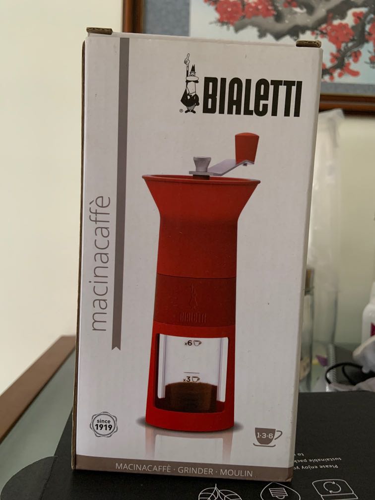 Bialetti macinacaffe grinder, TV \u0026 Home 