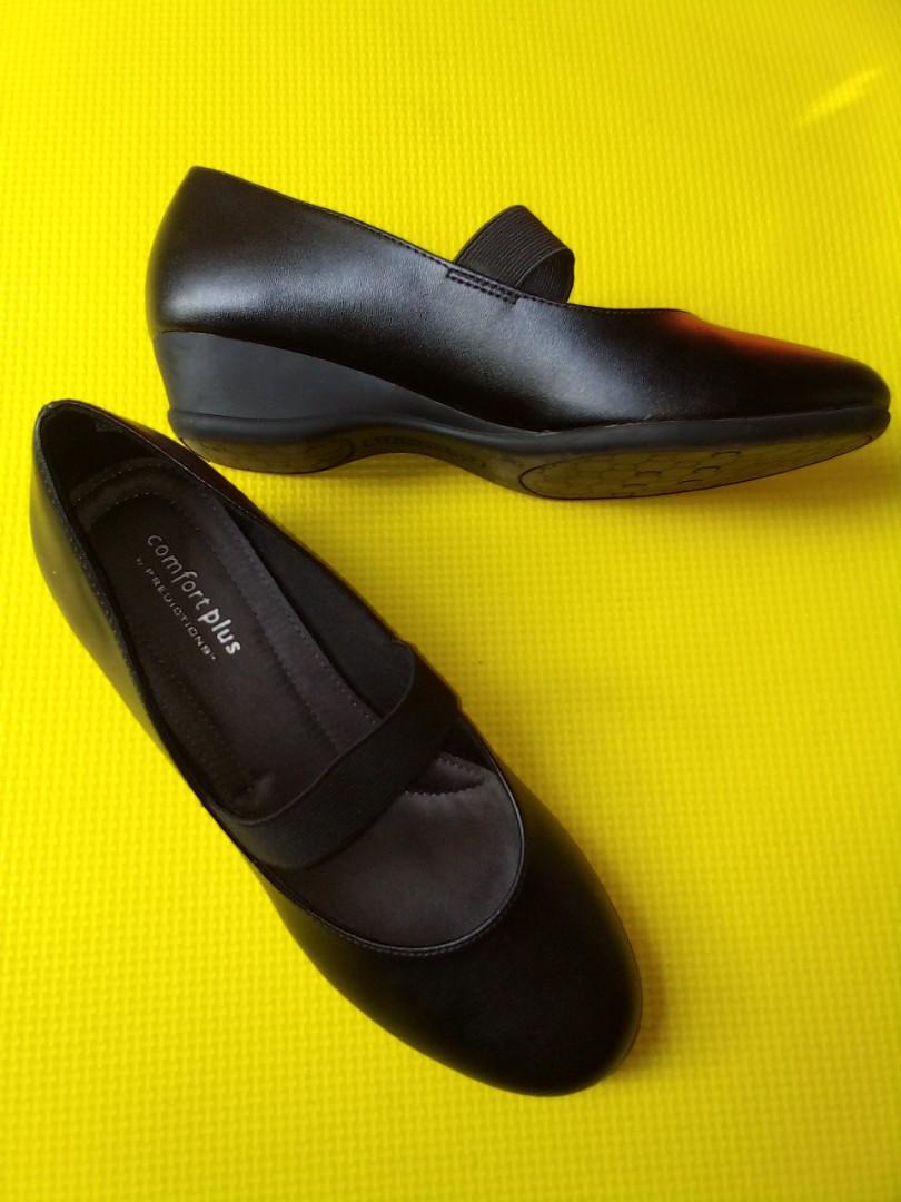 Black Mary Jane Strap School Office Closed Shoes Round Toe Payless