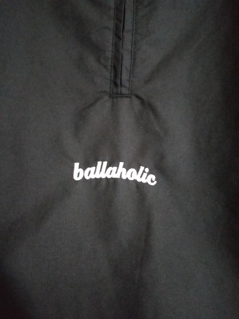 blhlc logo anywhere jacket黑色经典夹克L码ballaholic nike, 男裝 