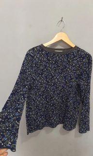 Blouse navy