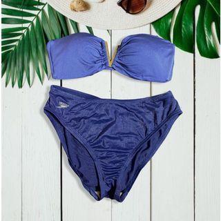 Blue Swimsuit two piece