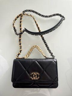 500+ affordable chanel 19 wallet on chain For Sale, Bags & Wallets